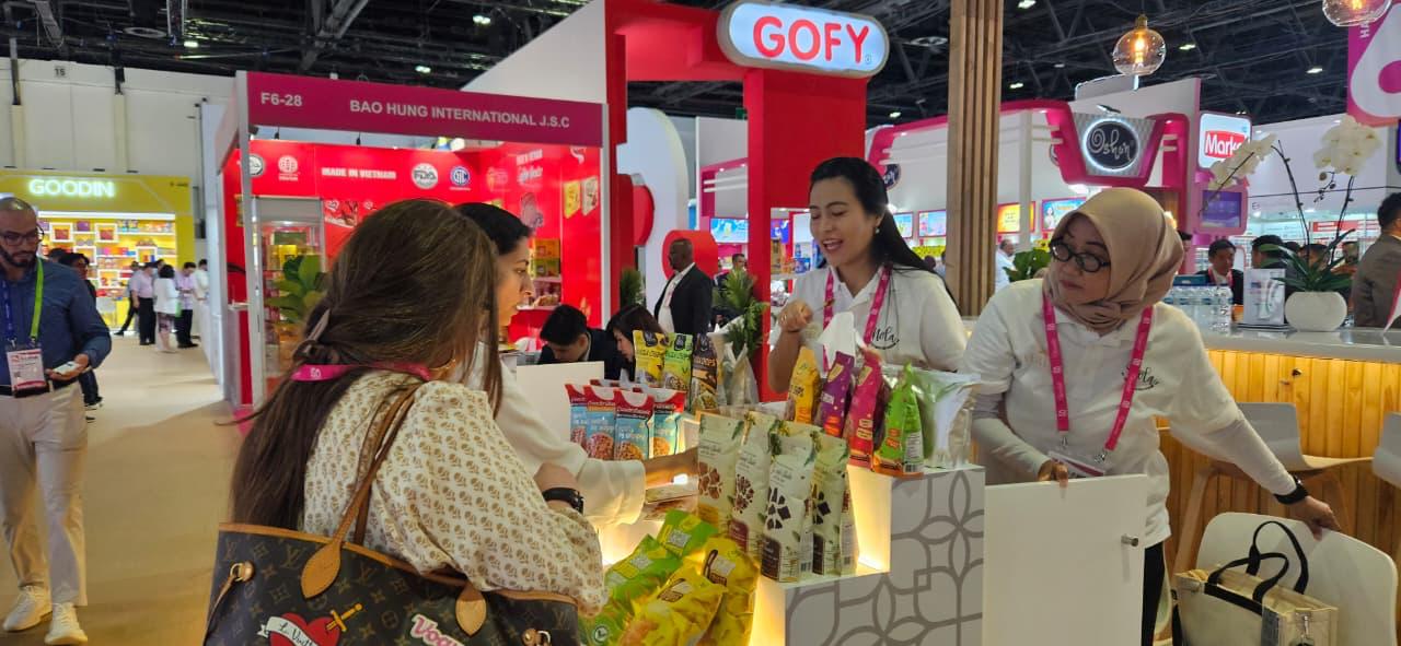 Dua UMKM Camilan Sehat Indonesia Asal Sleman dan Denpasar Tembus Pasar Dubai, Raup Transaksi Rp178,25 Juta