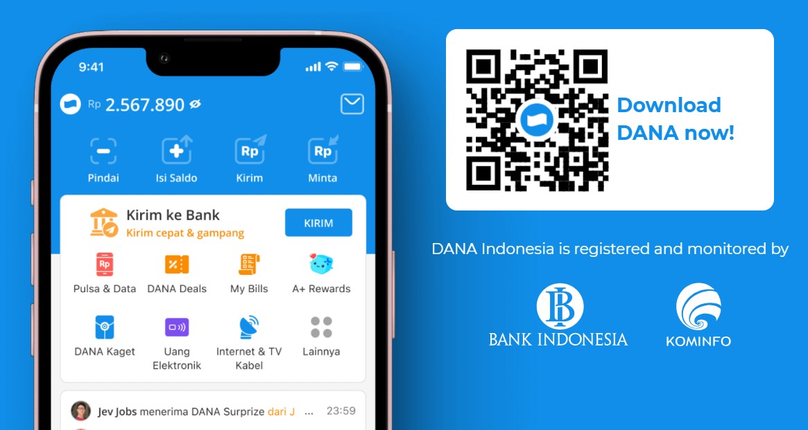 <p>Ilustrasi apk penghasil uang gratis. Berikut ini aplikasi penghasil saldo DANA 2025 terbaru yang bisa kamu coba setiap harinya! Raih potensi cuan langsung cair ke akun DANA, simak cara mendapatkan saldo dana gratis sekarang! Tanpa modal. Foto: dana.id</p>
