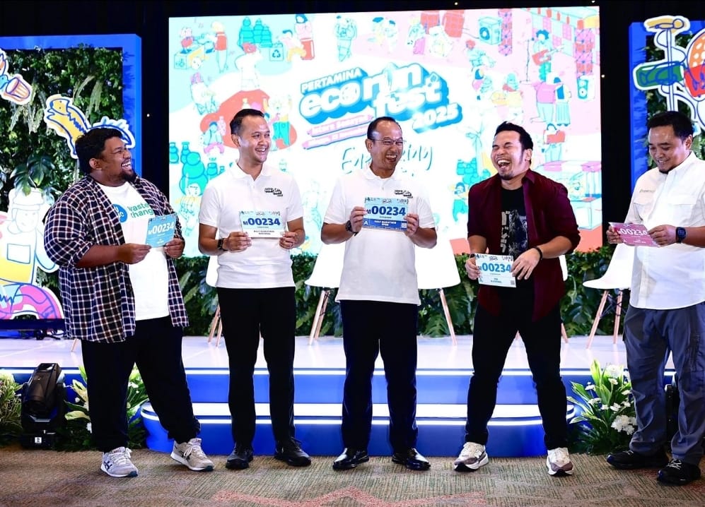 <p>Pertamina Eco RunFest 2025 diselenggarakan pada 23 November 2025 di Istora Senayan, Komplek Gelora Bung Karno Jakarta. (Dok. Pertamina)</p>

<p> </p>
