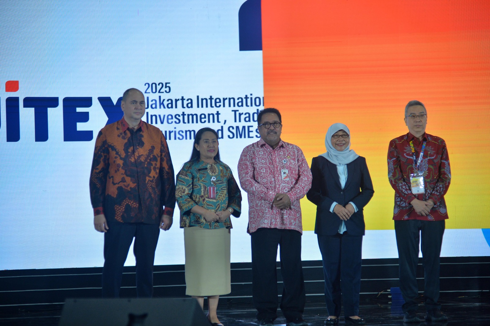 <p>Pemerintah Provinsi DKI Jakarta bersama Himpunan Peritel dan Penyewa Pusat Perbelanjaan Indonesia (Hippindo), Asosiasi Perusahaan Pameran Indonesia (Asperapi)  dan Asian Trade, Tourism and Economics Council (ATTEC) membuka JITEX 2025 di Jakarta Convention Center (JCC),  pada 17-21 September 2025. (Dok. Hippindo)</p>
