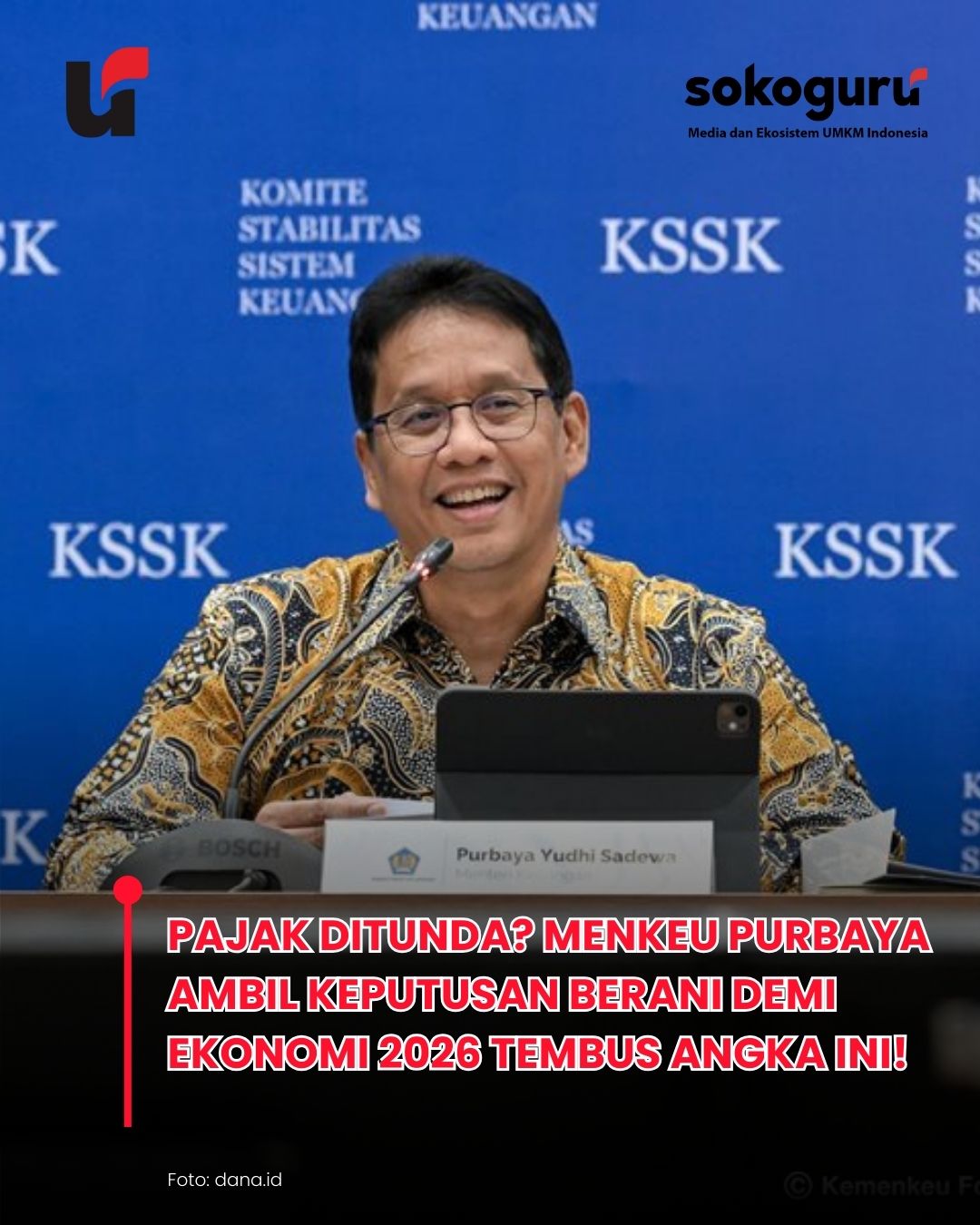 Gawat! Menkeu Purbaya Belum Tenang di Akhir Tahun, Defisit APBN 2025 Ternyata Masih...