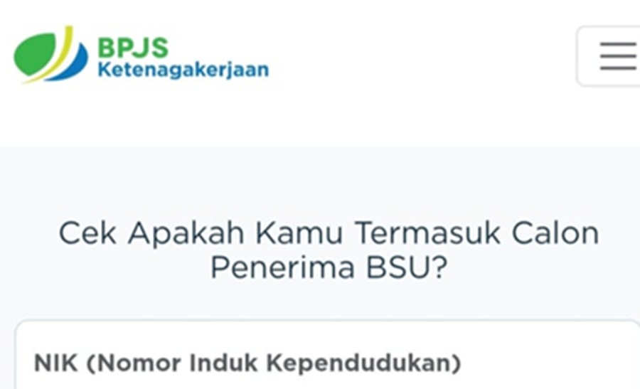 <p>Ilustrasi laman pengecekan status penerima BSU 2025 Rp600 ribu bagi pekerja/buruh yang memenuhi persyaratan.</p>
