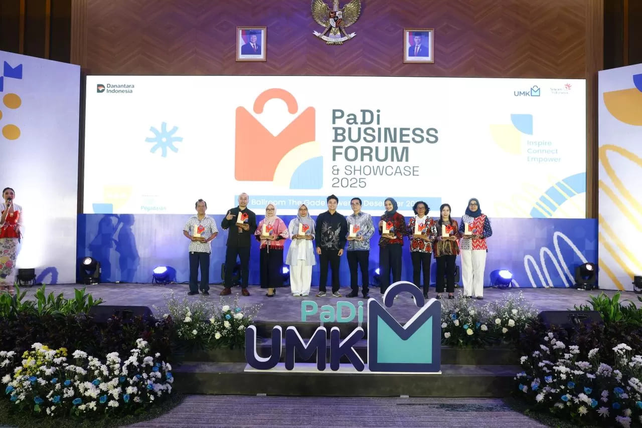  PaDi Business Forum & Showcase 2025 Catat Transaksi Rp993 Miliar, Dorong Kolaborasi  UMKM-BUMN