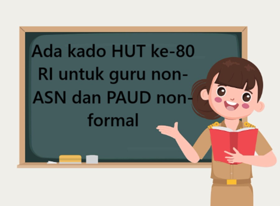 <p>Ilustrasi guru. Simak tiga jenis bantuan kado HUT ke-80 RI dari pemerintah untuk para guru non-ASN, dan guru PAUD non-formal. (Foto: Freepik).</p>
