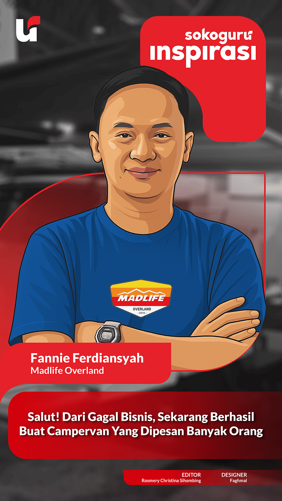 <p>Madlife Overlanddikomandani oleh Fannie Ferdiansyah, atau akrab disapa Lulu. (Dok. Sokoguru/Dede)</p>

<p> </p>
