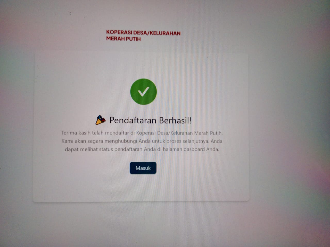 <p>Ingin tahu cara daftar koperasi Merah Putih dan ikuti program koperasi desa/kelurahan Merah Putih terbaru? Simak panduan lengkap pendaftaran koperasi desa 2025 agar koperasi Anda segera berdiri dan beroperasi secara legal dan efektif. </p>
