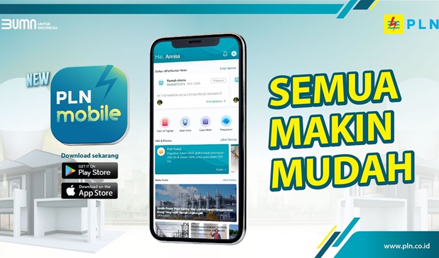 <p>Ilustrasi aplikasi PLN Mobile. Berikut cara cek daya listrik untuk menerima diskon tarif listrik 50% Juni 2025. (Foto: PT PLN).</p>
