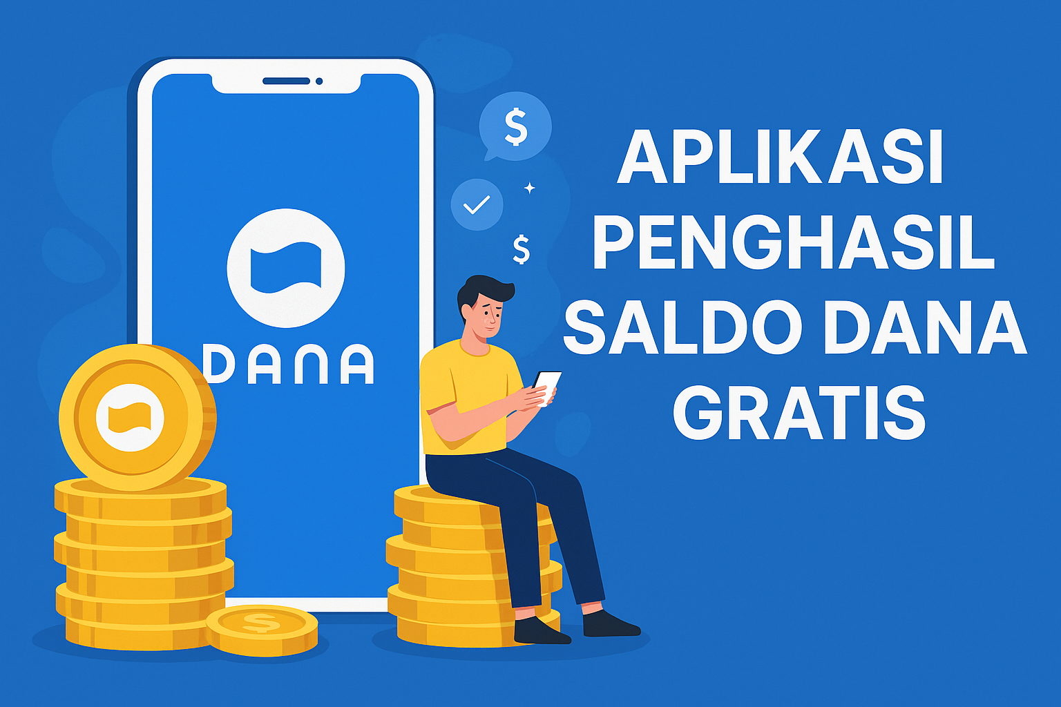 <p>ilustrasi aplikasi penghasil saldo dana gratis. Selain mengisi waktu luang dan jadi hobi, main game penghasil saldo dana gratis bisa datangkan tambahan cuan buatmu. Yuk, cek sekarang! Foto: AI Chatgpt</p>
