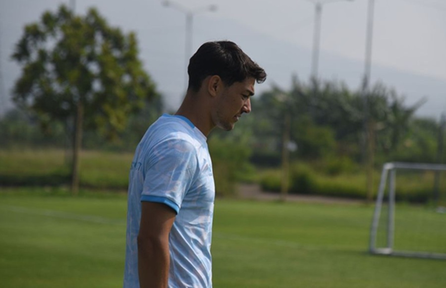 <p>Bek Persib, Federico Barba siap memaksimalkan persiapan diri untuk menghadapi pertandingan berikutnya di masa jeda FIFA Matchday. (Foto: Persib).</p>

