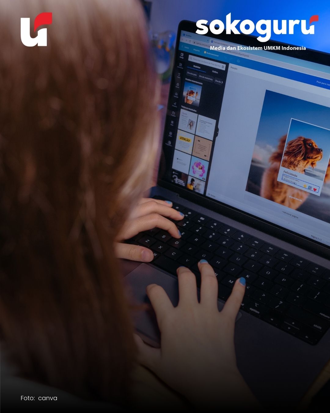 Viral! Modal Canva Bisa Pegang Rp20 Juta Pas Lebaran, Cara Simpel UMKM Cuan Jelang Ramadan