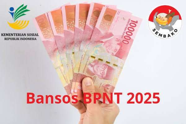 <p>Bansos Rp600.000 dari pemerintah 2025 sudah cair! Cek status BPNT Anda lewat Kemensos dan ketahui saldo KKS terbaru dengan panduan lengkap di sini. Foto kemensos ri/rri.</p>
