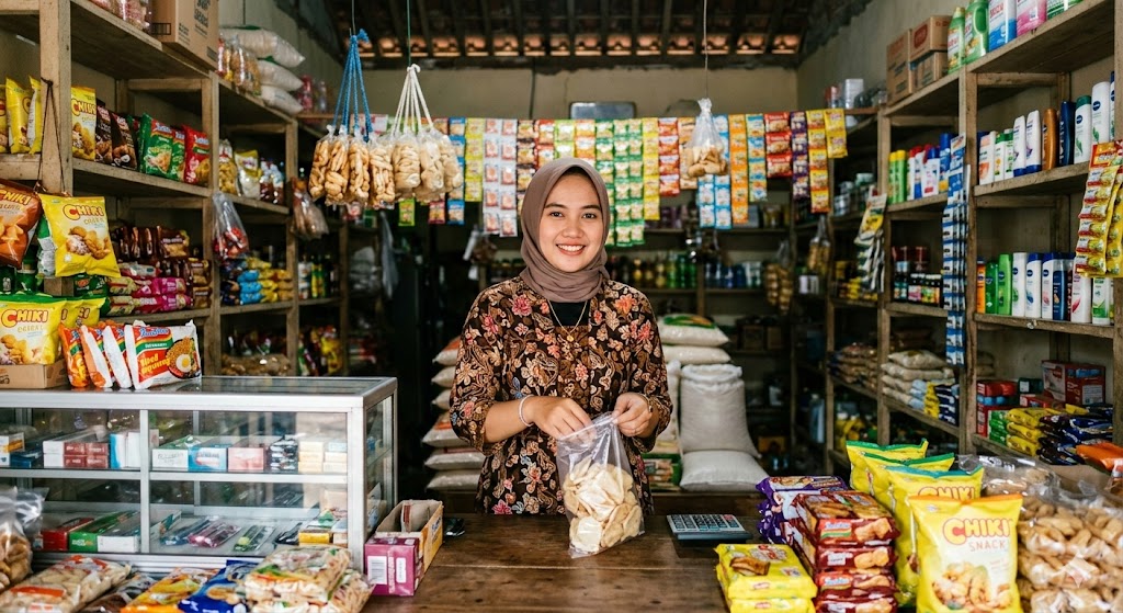 PELUANG CUAN! Kopdes Merah Putih Gantikan Ritel Modern di Desa, Warung Kecil Bisa Untung...