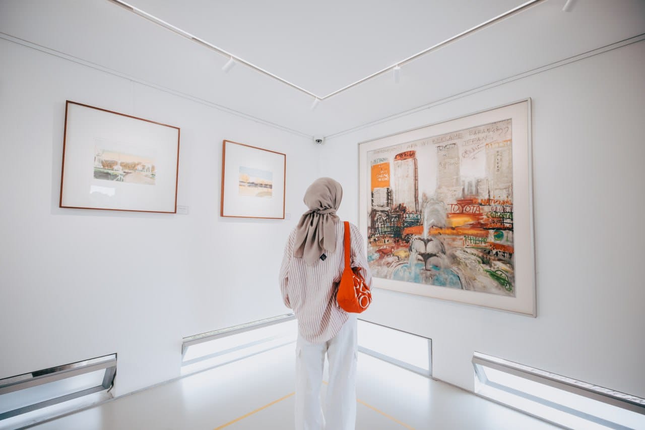 Nongkrong Asyik Nikmati Karya Seni di Museum Srihadi Soedarsono, Museum Date Idea yang Ramah Disabilitas