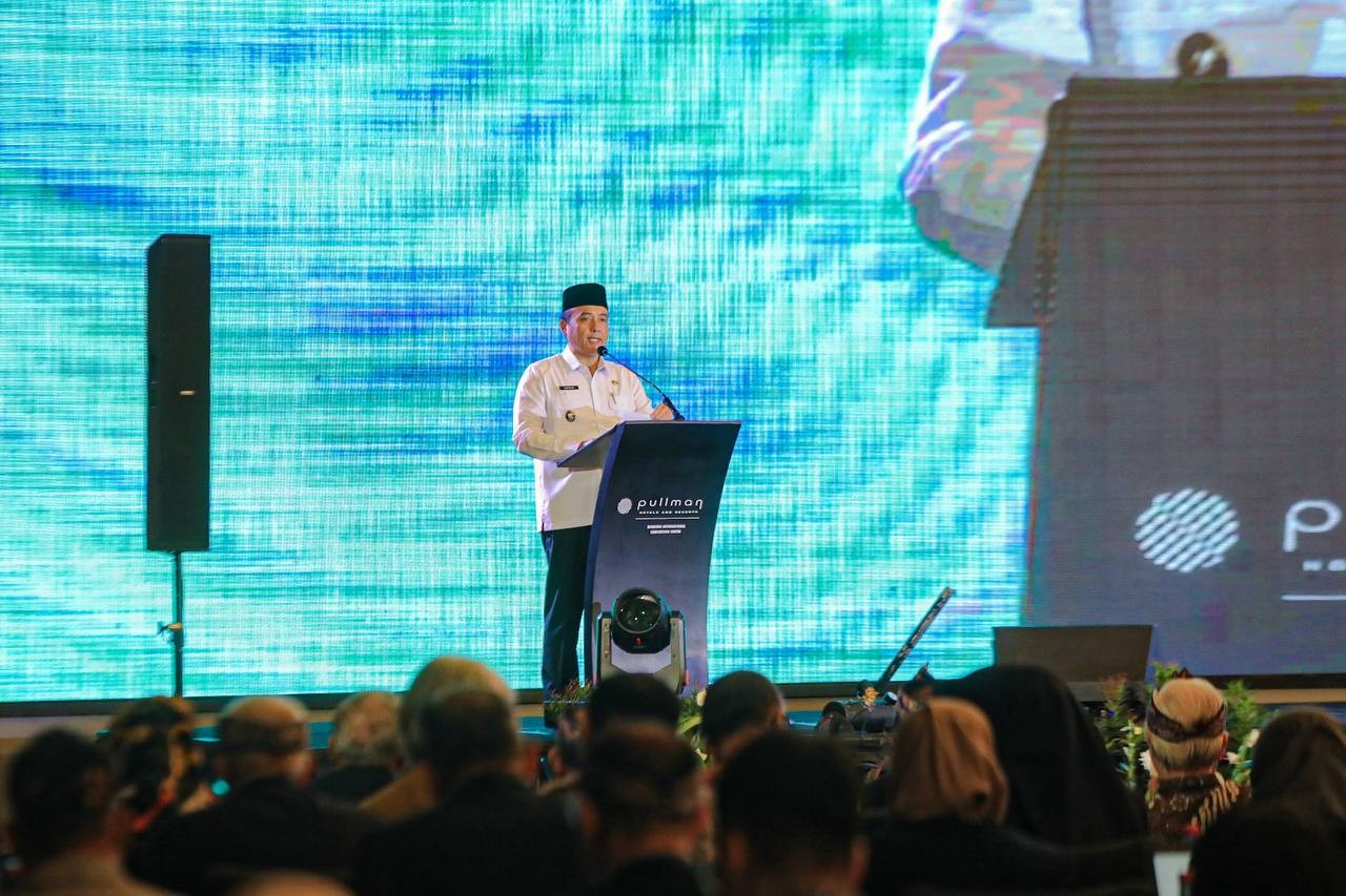 <p>Wakil Wali Kota Bandung, Erwin, menegaskan pentingnya peran Perguruan Tinggi Swasta (PTS) sebagai aktor utama perubahan di era transformasi global. (Dok.Pemkot Bandung)</p>
