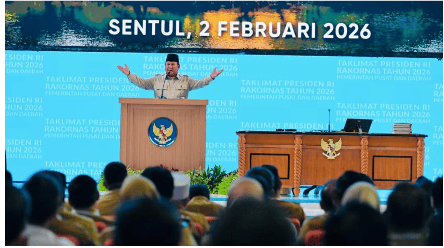 Atasi Sampah Nasional Secara Terpadu, Presiden Prabowo: Pemerintah akan Luncurkan Gerakan Indonesia ASRI 