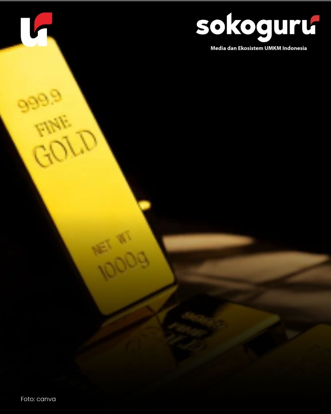 PECAH REKOR! Harga Emas Antam Tembus Rp3 Juta Per Gram Hari Ini, Naik Drastis Segini..