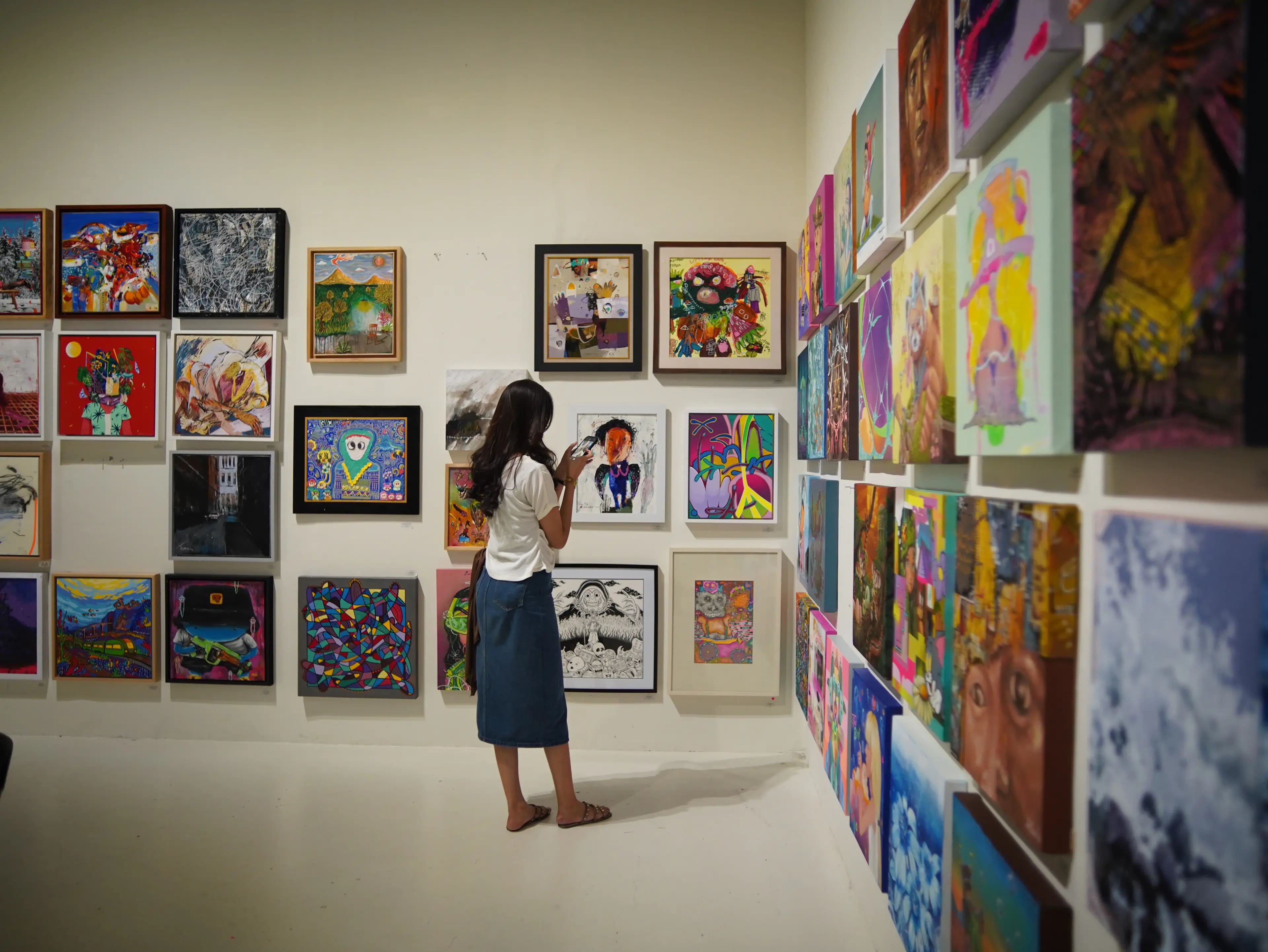 <p>Jogja Art Fair, event Artjog menjadi salah satu agenda tahunan yang dinantikan oleh para pelaku seni di daerah Yogyakarta. (Dok. Kemenpar)</p>
