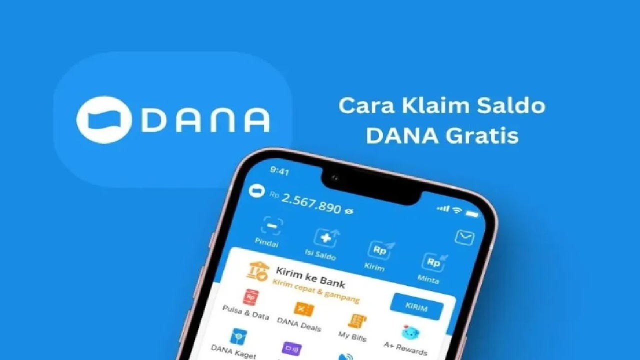 <p>Ilustrasi aplikasi DANA. Simak cara klaim saldo DANA Kaget hari ini secara aman dan bisa langsung masuk ke akun Anda. Foto: Dana.id</p>
