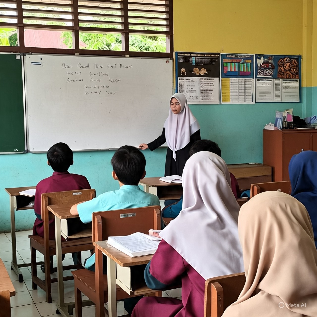 <p>Ilustrasi Sekolah Rakyat. Anggota Komisi VIII DPR RI menyampaikan dukungan penuhnya terhadap peluncuran program Sekolah Rakyat yang digagas oleh Presiden Prabowo Subianto. (AI/Sokoguru.id)</p>
