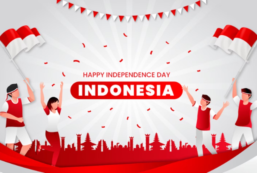 <p>Ilustrasi Hari Kemerdekaan Indonesia. Berikut rekomendasi lagu 17 Agustus yang cocok diputar saat perlombaan. (Foto: Freepik).</p>
