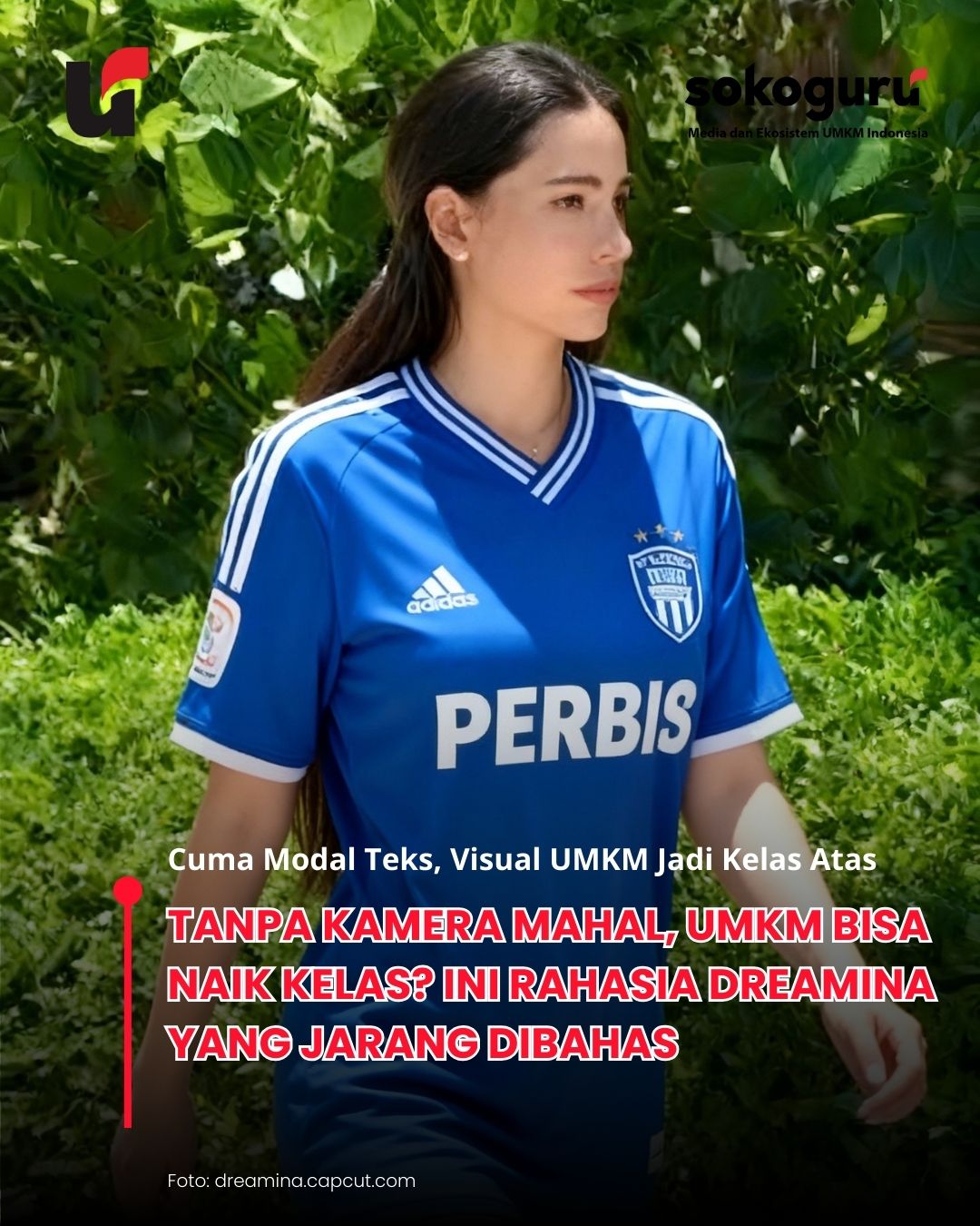 <p>Branding UMKM Digital - UMKM kini bisa tampil mewah tanpa fotografer mahal. Dreamina AI hadirkan visual kelas atas lewat teks sederhana.&nbsp;Visual produk UMKM kini naik kelas. Dreamina AI dan fitur AI Agent bikin branding terlihat profesional dan menjual.</p>
