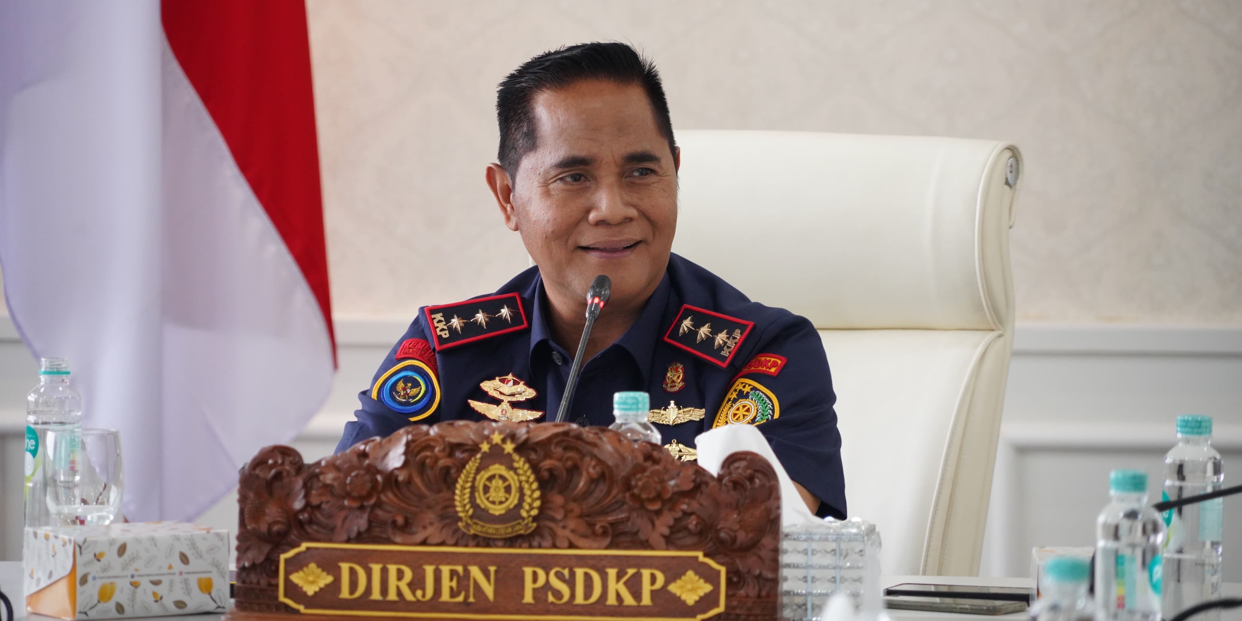 <p>Direktur Jenderal Pengawasan Sumber Daya Kelautan dan Perikanan (PSDK), Pung Nugroho Saksono. (Dok.KKP) </p>
