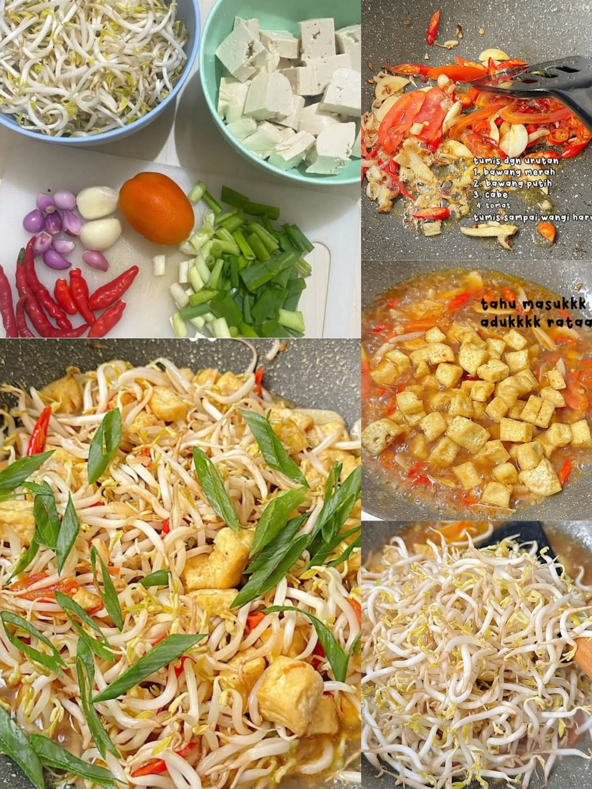 <p>Resep tumis tauge tahu bakso sederhana tapi nikmat. Kombinasi sayur, tahu, dan bakso yang bikin lidah ketagihan!</p>
