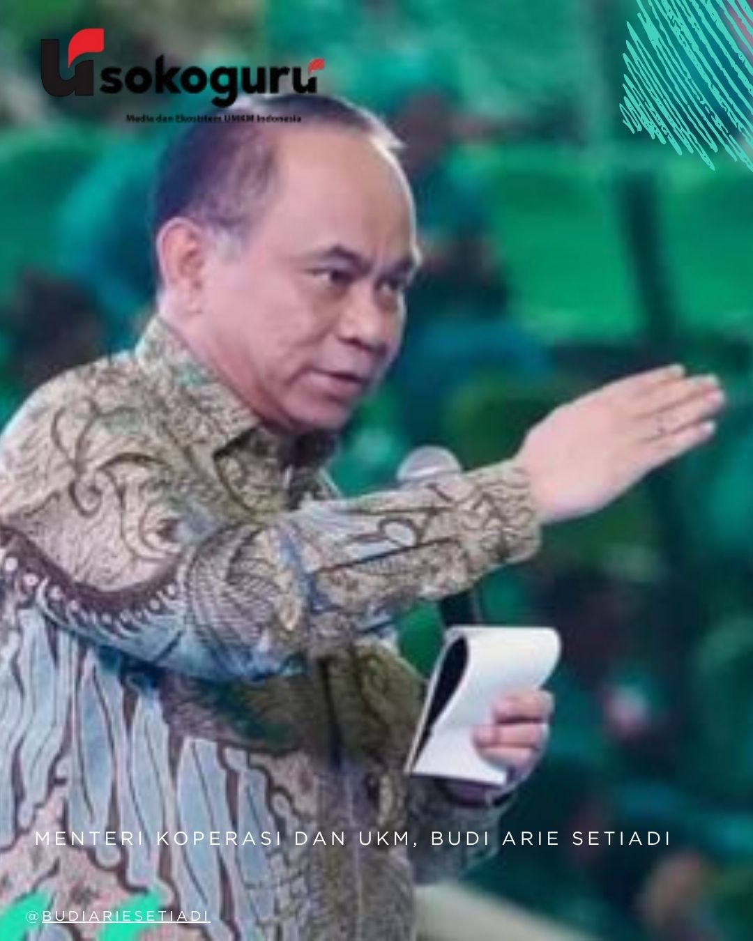 <p>Menteri Koperasi, Budi Arie mendorong transformasi koperasi desa melalui anggaran Rp 5,98 T untuk pelatihan dan pendampingan SDM Kopdes Merah Putih. Program ini bagian dari strategi penguatan ekonomi kerakyatan.</p>
