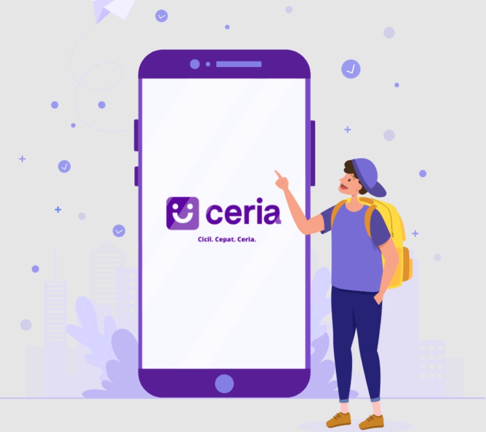 <p>Ilustrasi aplikasi BRI Ceria memudahkan pengguna mengajukan pinjaman online resmi dari Bank BRI langsung lewat smartphone. Cukup unduh aplikasinya, daftar, dan ajukan pinjaman tanpa perlu ke kantor cabang. Foto: Dok. bri.co.id</p>
