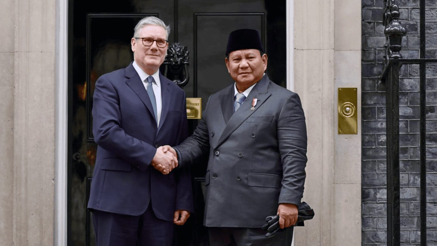 Presiden Prabowo dan PM Starmer Bahas Maritim hingga Pendidikan, Perkuat Kemitraan Strategis RI–Inggris