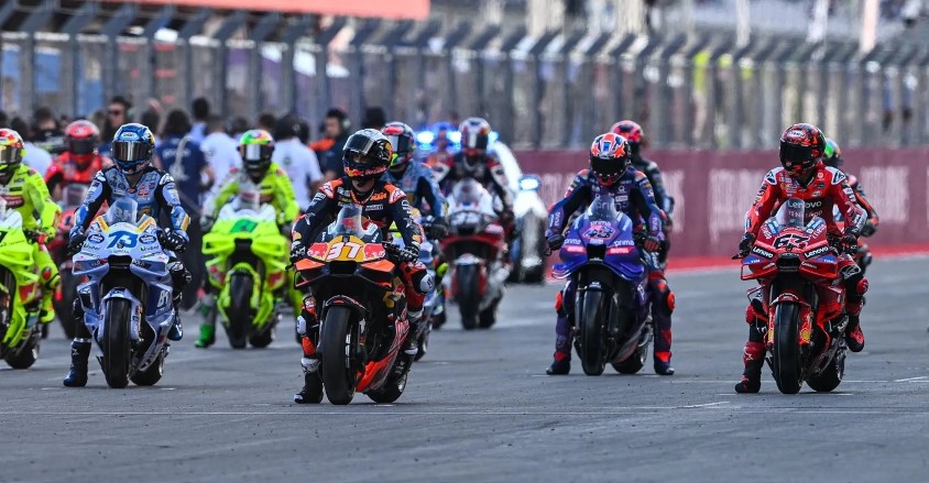 <p>Ilustrasi hasil motogp hari ini. Marco bezzecchi melampau finish dengan memuaskan, hasil motogp portugal hari ini cukup memuaskan? Simak klasemen motogp setelah kompetisi live motogp portugal 2025 dan jadwal moto gp hari ini di transtv. Foto: Motogp</p>
