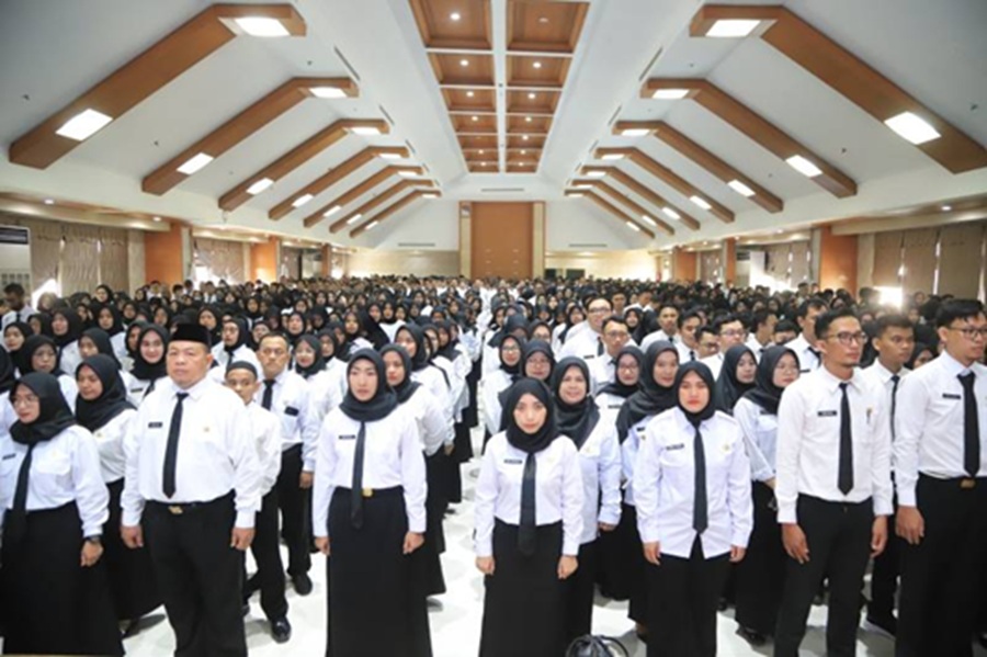 <p>Ilustrasi calon PPPK. Simak aturan terkait perubahan status dari PPPK Paruh Waktu menjadi Penuh Waktu.</p>

