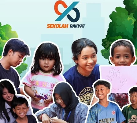 <p>Ilustrasi Sekolah Rakyat untuk anak kurang mampu. Pemerintah mendirikan sekolah rakyat untuk masyarakat kurang mampu.</p>

<p>Sumber : instagram.com/sekolah.rakyat.indonesia</p>
