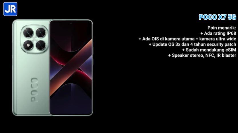 <p>Cari HP worth it? Ini rekomendasi smartphone 3–5 jutaan akhir 2025 dengan performa stabil, layar tajam, kamera lengkap, dan fitur 5G untuk kebutuhan harian dan gaming. Foto SS Youtube Jagat Review.</p>
