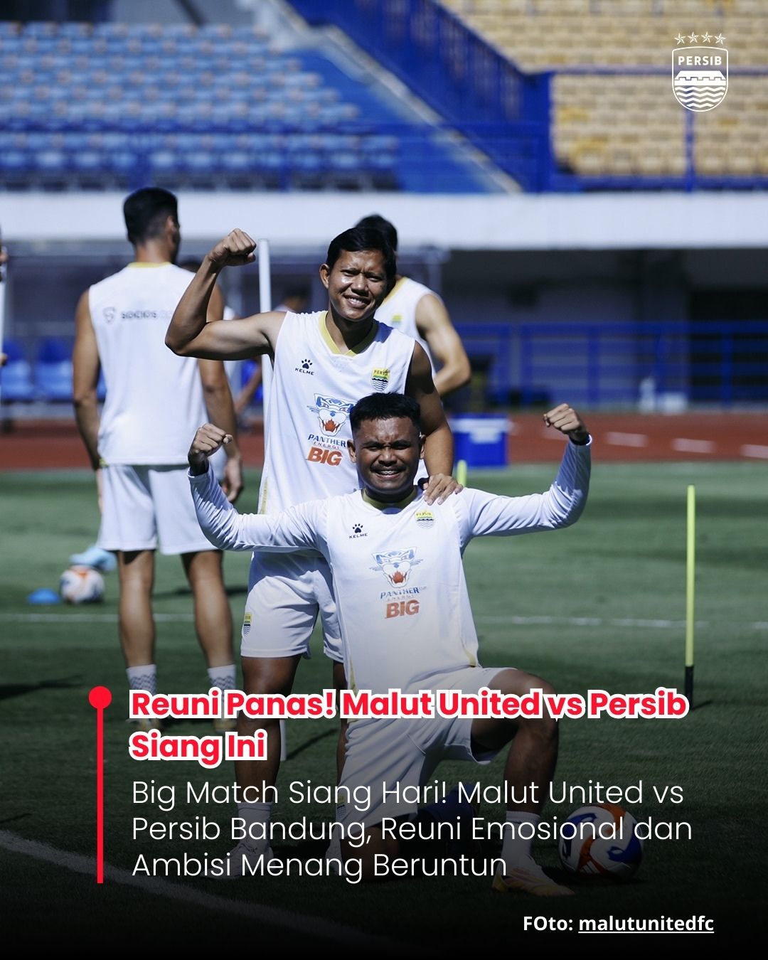 <p>Simak jadwal lengkap Malut United vs Persib Bandung Super League 2025/2026, siaran langsung TV, live streaming, dan ulasan pandit sepak bola.</p>
