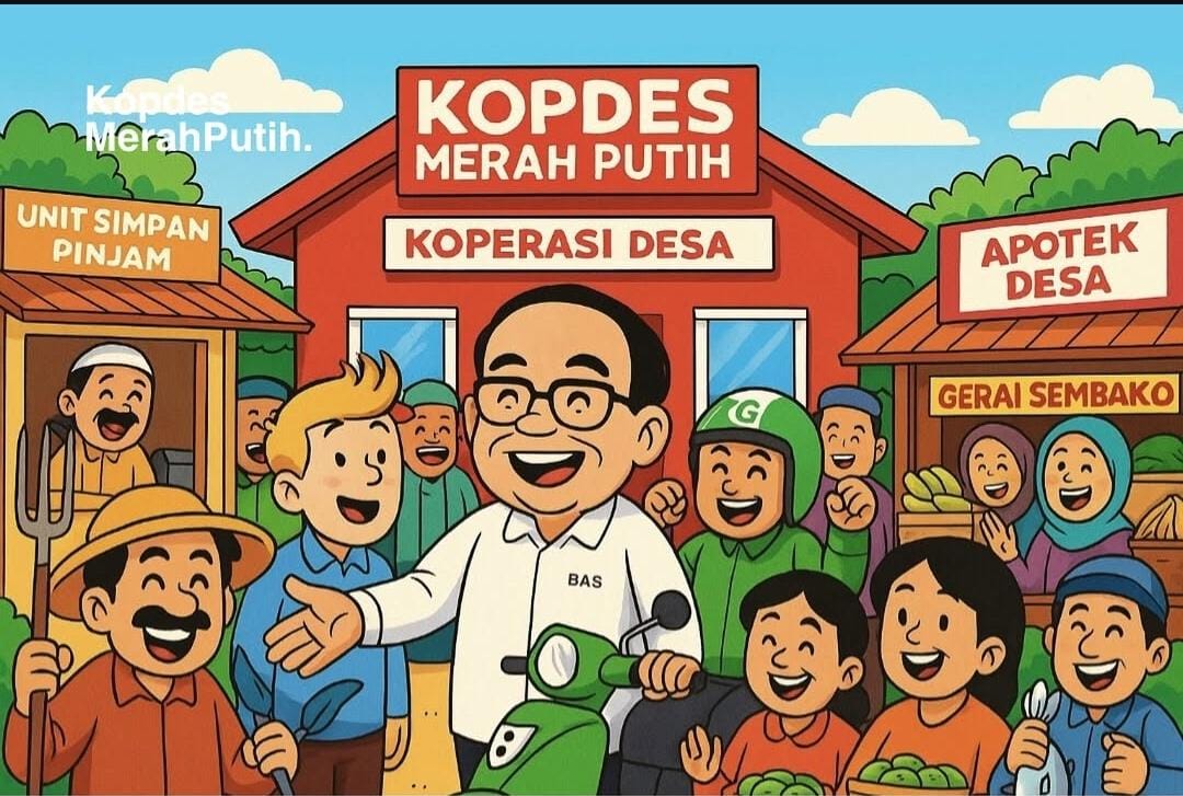 <p>Ilustrasi antusiasme masyarakat desa terus menguat! Hingga 9 Juni 2025, sudah terbentuk 79.304 Kopdes Merah Putih di seluruh Indonesia. Program koperasi desa ini menjadi tulang punggung ekonomi rakyat yang siap mendorong kemajuan desa melalui layanan simpan pinjam, apotek desa, hingga gerai sembako yang dikelola langsung oleh masyarakat. Foto: Instagram.com/Koperasi Desa Merah Putih </p>
