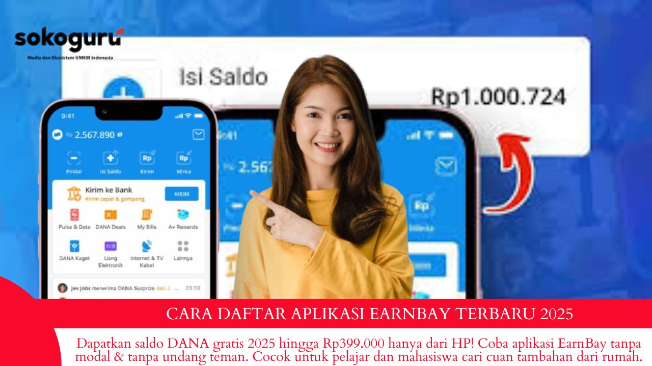 <p>Saldo DANA gratis Rp508.000 langsung cair hari ini 28 Juli 2025 dari game RichFarm! Cuma modal misi ringan + main HappyWalk, cuan ngalir ke dompet digital. Cobain yuk sebelum kehabisan!</p>
