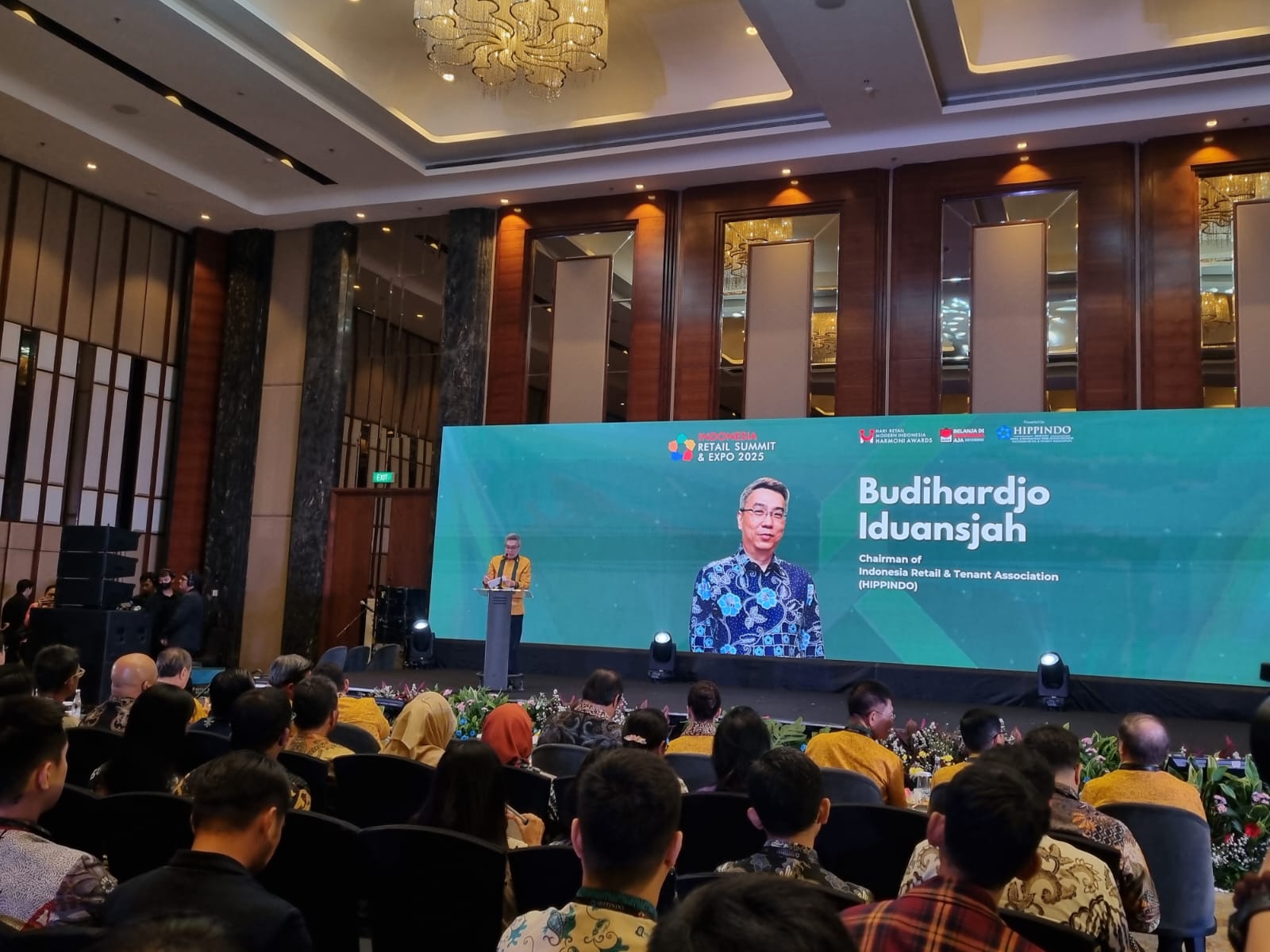 <p>Ketua Umum Hippindo, Budihardjo Iduansjah. (Dok. Hippindo)</p>
