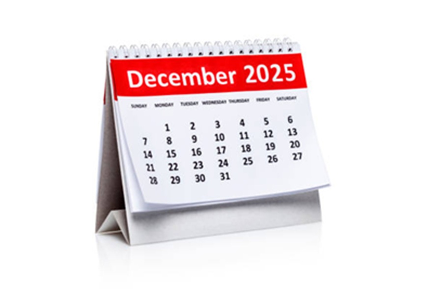 <p>Ilustrasi kalender 2025 bulan Desember. Berikut jadwal libur nasional dan cuti bersama Hari Raya Natal, Desember 2025, ada long weekend empat hari.</p>
