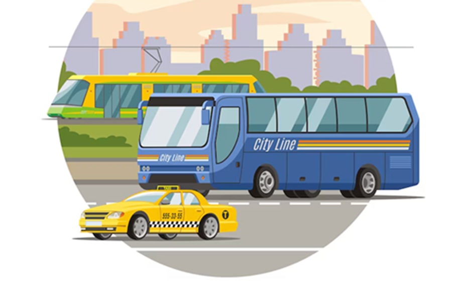 <p>Ilustrasi transportasi. Berikut jenis angkutan yang berlaku dalam kebijakan stimulus ekonomi diskon tarif transportasi. (Foto: Freepik).</p>
