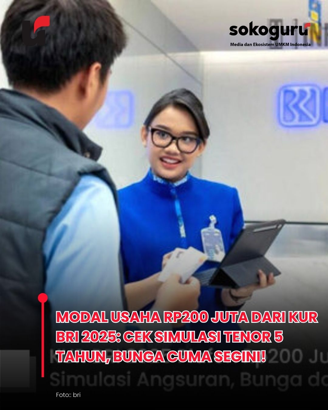 <p>Dokumen Pengajuan KUR BRI - Solusi UMKM 2025: KUR BRI plafon Rp200 Juta buka kesempatan emas. Simak simulasi bunga, syarat dokumen, dan cara pengajuan agar langsung disetujui...</p>
