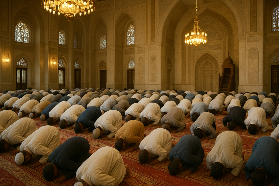 <p>Sudah siap masuki bulan Ramadhan?</p>
