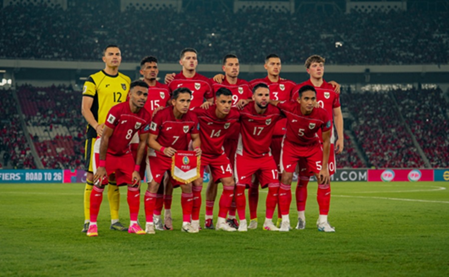 <p>Skuad Timnas Indonesia akan menghadapi Lebanon dalam gelaran FIFA Matchday September 2025. (Foto: PSSI).</p>
