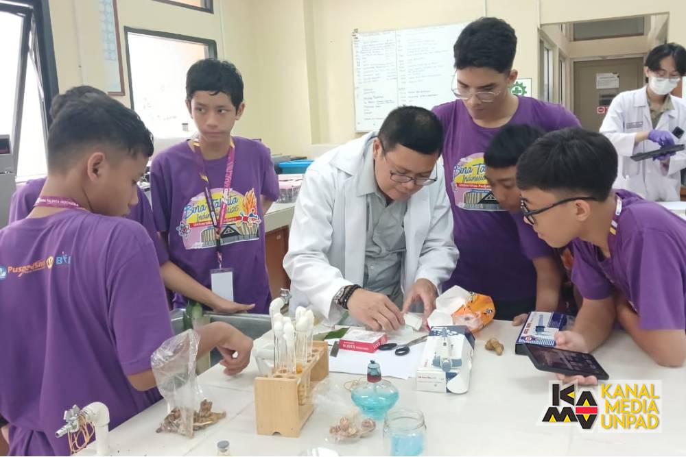 <p>Suasana pelaksanaan program Bina Talenta Indonesia (BTI) di Unpad Kampus Jatinangor yang dilaksanakan pada 9-16 November 2025. (Dok. Kanal Media Unpad/Dit. PNG Unpad)</p>
