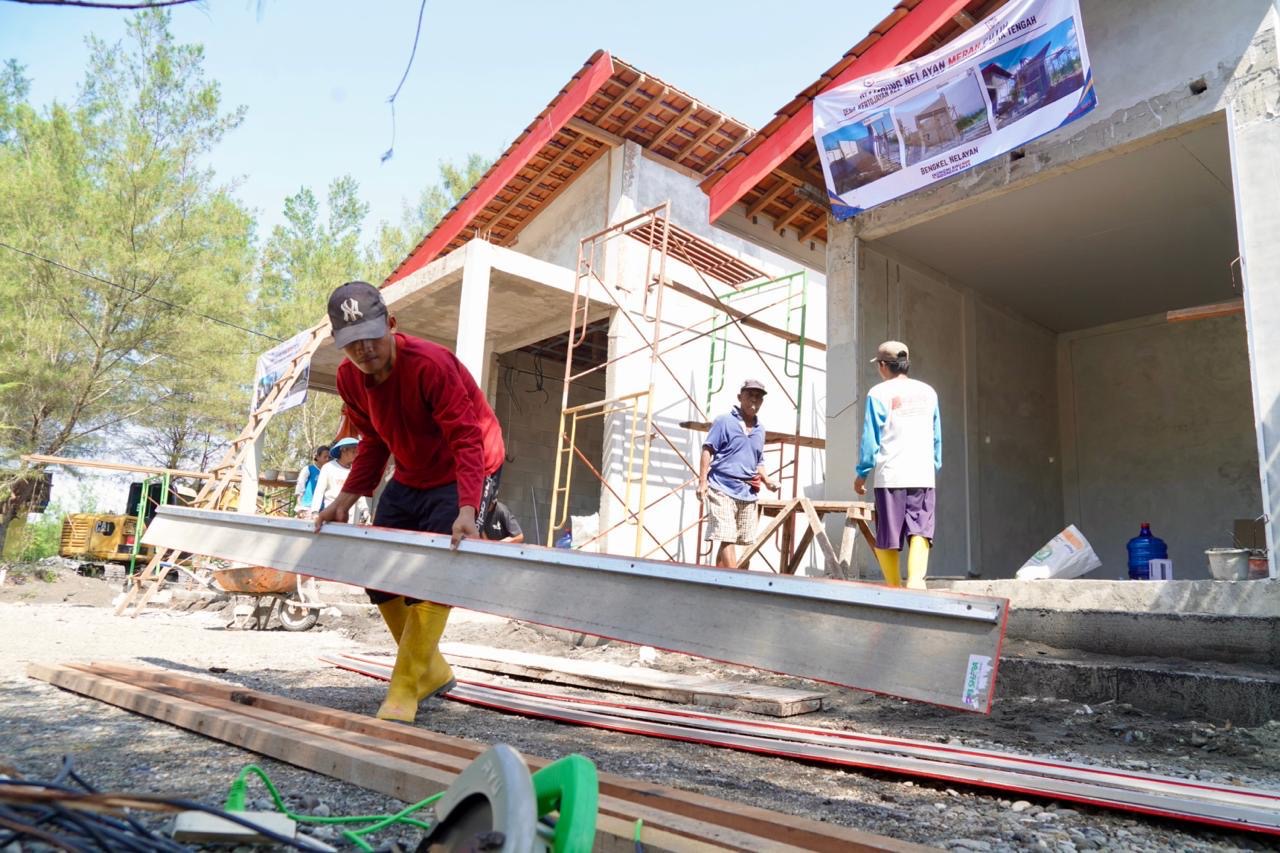 Presiden Prabowo Minta Pembangunan Kampung Nelayan Semakin Dipercepat,Telah Serap 17,6 Ribu Tenaga Kerja