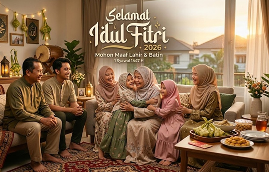 Inspirasi Ucapan Selamat Idul Fitri 2026: Kalimat Hangat untuk Keluarga yang Berkesan dan Penuh Doa