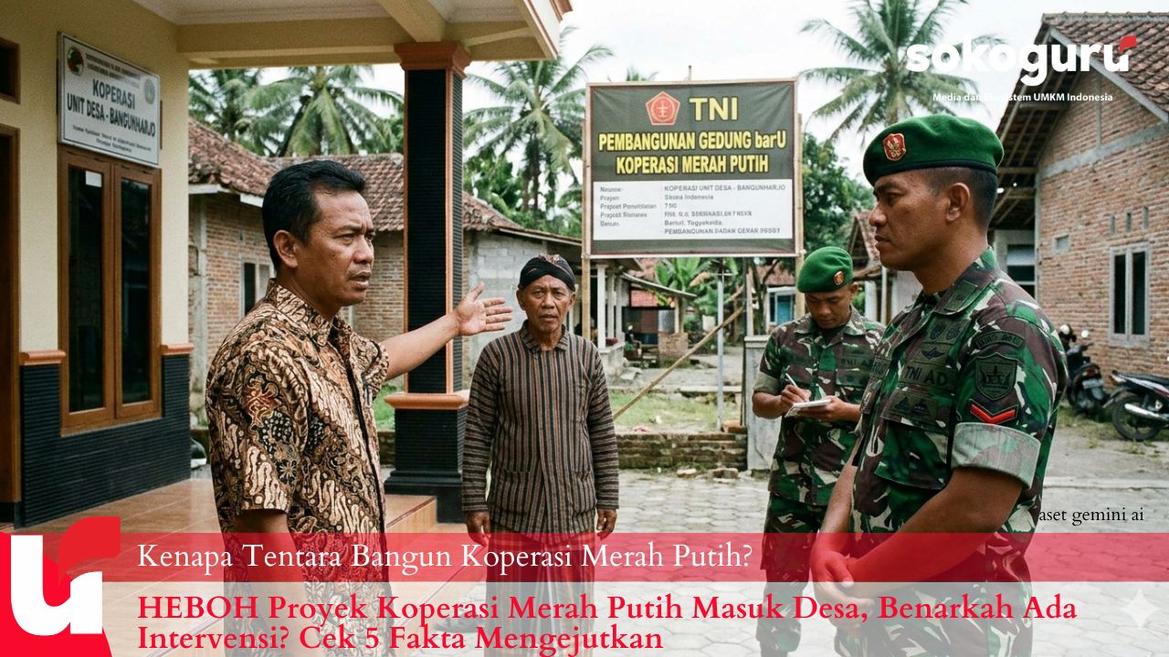 Menilik Jejak Seragam Loreng di Akar Rumput: Mengapa TNI Masuk ke Koperasi Desa?