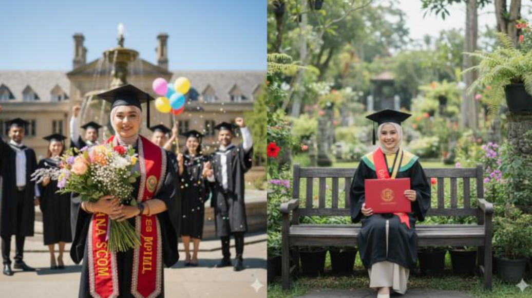 <p>Abadikan momen wisuda makin berkesan! Coba 15 prompt Gemini AI di Google Chrome dan ubah fotomu jadi lebih keren & penuh kenangan.</p>
