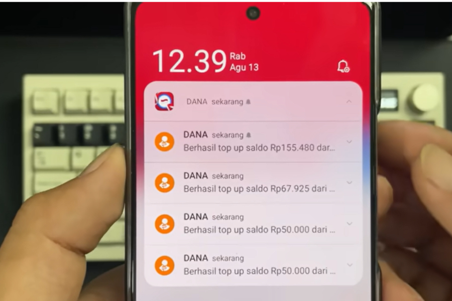 <p>Klik Link DANA Kaget 17 Agustus 2025, cairkan saldo DANA gratis Rp450.000 langsung ke dompet digital.</p>
