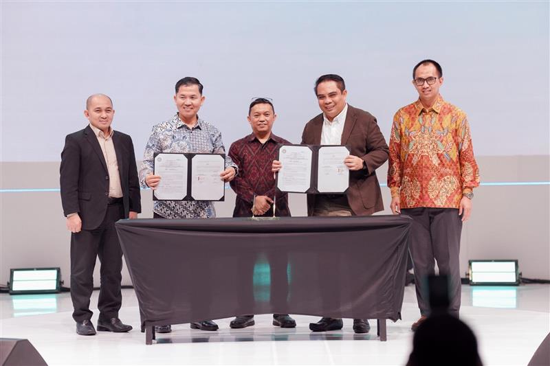 <p>PT Bank Syariah Indonesia Tbk (BSI) resmi menjalin kemitraan strategis dengan lembaga sertifikasi halal asal Australia, Global Australian Halal Certification Pty. Ltd. (GAHC).(Dok.BSI)</p>
